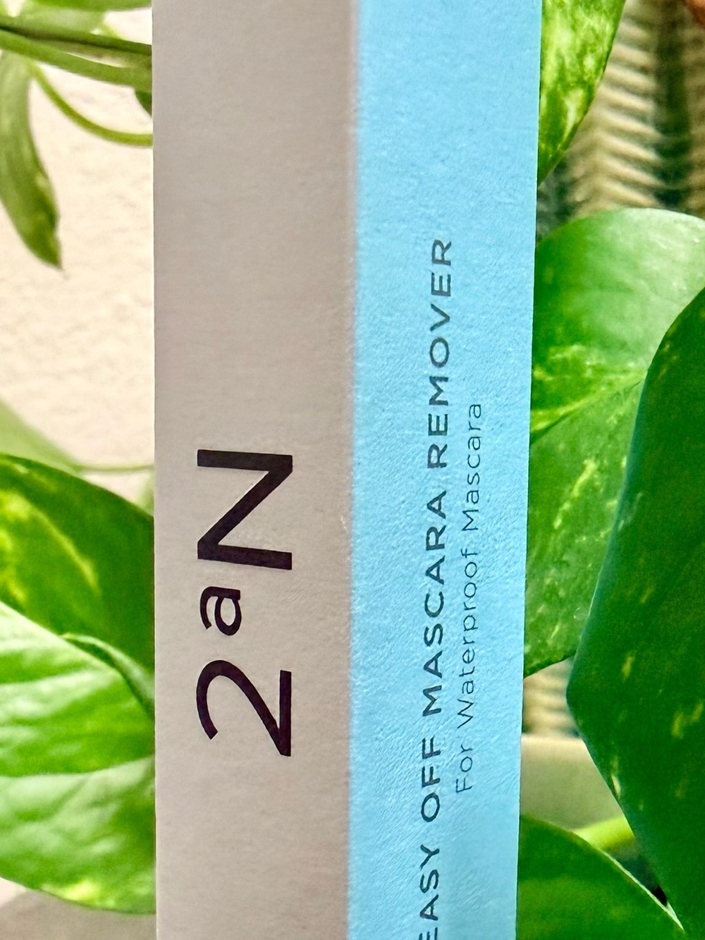 Easy Off Mascara Remover — Light Blue